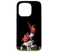 Carcasa para iPhone 15 Pro David Beckham Scholes Man Utd Goal Copa Mundial de Fútbol 1998