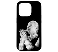 Carcasa para iPhone 15 Pro David Bowie Station To Station Isolar Tour en Vivo 1976
