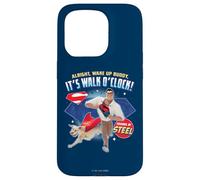 Carcasa para iPhone 15 Pro DC League of Super-Pets Friends of Steel Krypto and Superman