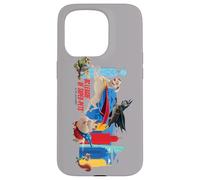 Carcasa para iPhone 15 Pro DC League of Super-Pets Krypto and Friends To The Rescue!