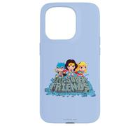 Carcasa para iPhone 15 Pro DC Super Friends Girl Trio