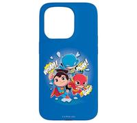 Carcasa para iPhone 15 Pro DC Super Friends Wham Pow Boom