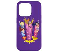 Carcasa para iPhone 15 Pro DC Super Hero Girls Super Trio