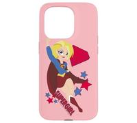 Carcasa para iPhone 15 Pro DC Super Hero Girls Supergirl Stars