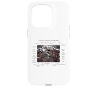 Carcasa para iPhone 15 Pro De Havilland Vampire FB MK.2 British Jet Fighter Old Cockpit