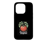 Carcasa para iPhone 15 Pro De la semilla a la satisfacción Diseño de jardinería de Tomates
