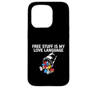 Carcasa para iPhone 15 Pro Deals Hunter Free Stuff Is My Love Language
