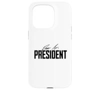 Carcasa para iPhone 15 Pro Dear Mr. President, Regalos para Hombre, creador de cumpleaños, Motivation Chef
