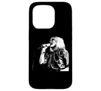 Carcasa para iPhone 15 Pro Debbie Harry Blondie Gira Eat to The Beat Era 1980