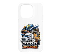 Carcasa para iPhone 15 Pro Declaración de logística Global Zero Apologies