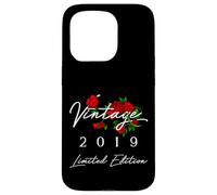 Carcasa para iPhone 15 Pro Decoraciones Vintage de 7º cumpleaños Vintage 2019 7 años
