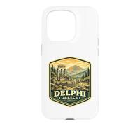 Carcasa para iPhone 15 Pro Delfos Grecia Viaje de Vacaciones a Delfos Grecia Griego
