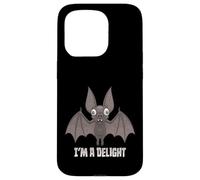 Carcasa para iPhone 15 Pro Deliciosamente Derpy Vampire Bat