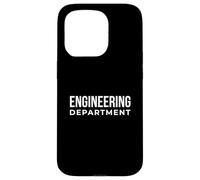Carcasa para iPhone 15 Pro Departamento de ingeniería