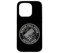 Carcasa para iPhone 15 Pro Desarrollador Senior Full Stack Codificación Ingeniero de Software Codificador