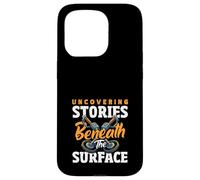 Carcasa para iPhone 15 Pro Descubriendo Historias Debajo de la detección de Metales Superficiales