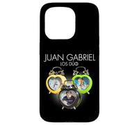 Carcasa para iPhone 15 Pro Despertador Juan Gabriel Los Dúo