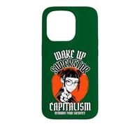 Carcasa para iPhone 15 Pro Despierta El capitalismo Exige tu Resistencia al Sacrificio del Arte