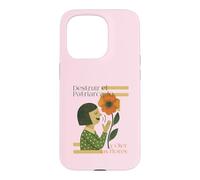 Carcasa para iPhone 15 Pro Destruir Patriarcado - Feminismo Radical Feminista Igualdad