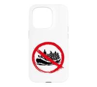 Carcasa para iPhone 15 Pro Detener la Ley de Seguridad de los Barcos