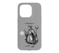 Carcasa para iPhone 15 Pro Deumus el ceño Fruncido Debajo de una Corona