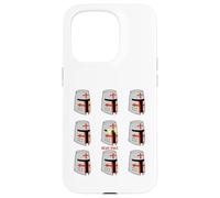 Carcasa para iPhone 15 Pro Deus Vult Gott Will Es - Casco de Cruzada Medieval