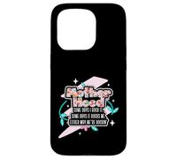 Carcasa para iPhone 15 Pro Día de la Madre Orgullosa Mamá Maternidad Algunos Días I Rock It