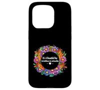 Carcasa para iPhone 15 Pro Día de Transferencia de FIV Es un Hermoso día para Creer en Milagros