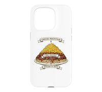 Carcasa para iPhone 15 Pro Diagrama de montaña de Queso Espagueti anatomía del Chile de Cincinnati