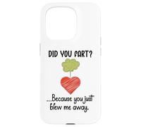 Carcasa para iPhone 15 Pro Did You Fart Because You Just Blew Me Away Farting Valentine