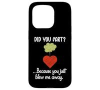 Carcasa para iPhone 15 Pro Did You Fart Because You Just Blew Me Away Funny Valentine
