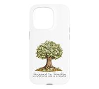 Carcasa para iPhone 15 Pro Dinero y árbol arraigados en el diseño de finanzas de Beneficios