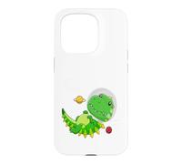 Carcasa para iPhone 15 Pro Dinosaurios Astronauta - Perdidos en el Espacio - Donde Estoy - Dinosaurio