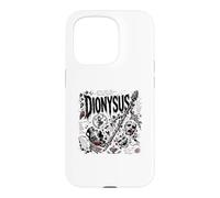 Carcasa para iPhone 15 Pro Dionisio Antiguo Dios Griego Vino Madness Mito