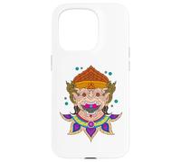 Carcasa para iPhone 15 Pro Dios Mono hindú Hanuman