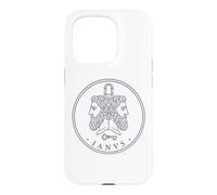 Carcasa para iPhone 15 Pro Dios Romano de Las Puertas Arte de la mitología de la Antigua Roma