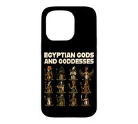Carcasa para iPhone 15 Pro Dioses Egipcios Y Diosas Mitología Antigua Egipto Historia
