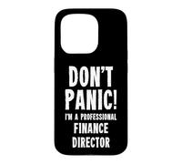 Carcasa para iPhone 15 Pro Director de Finanzas