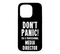 Carcasa para iPhone 15 Pro Director de Medios