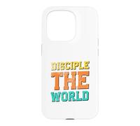 Carcasa para iPhone 15 Pro Discípulo El Mundo