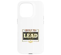 Carcasa para iPhone 15 Pro Diseñado para liderar un diseño audaz de motivación de liderazgo