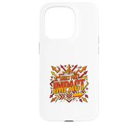 Carcasa para iPhone 15 Pro Diseñado para un diseño de energía motivación audaz de Impacto