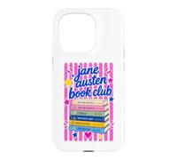 Carcasa para iPhone 15 Pro Diseño clásico de Lector de Literatura Jane Austen Book Club