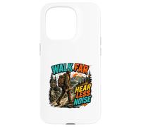 Carcasa para iPhone 15 Pro Diseño de Aventura al Aire Libre Walk Far Hear Less Noise