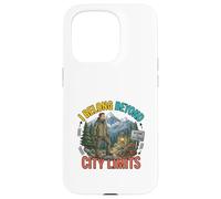 Carcasa para iPhone 15 Pro Diseño de Aventuras al Aire Libre I Belong Beyond City Limits