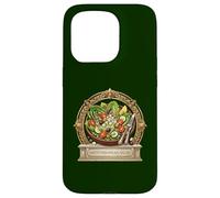 Carcasa para iPhone 15 Pro Diseño de Ensalada mediterránea Romana ilustración Foodie