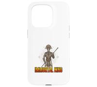 Carcasa para iPhone 15 Pro Diseño de gobernante Egipcio Antiguo Rey Inmortal