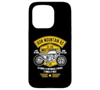 Carcasa para iPhone 15 Pro Diseño de Motocicleta Iron Mountain Road US-16A Dakota del Sur
