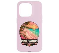 Carcasa para iPhone 15 Pro Diseño de Puesta de Sol en la Playa Tropical de Sands Bahamas