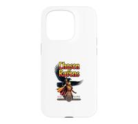 Carcasa para iPhone 15 Pro Diseño de símbolo de mitología de Guerrero elegido de Cuervo